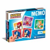 Atminimo žaidimas „48 Cards SONIC Clementoni 18312“