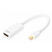 Adapter AV HDMI Mini Displayport FHD 60Hz 0.15m White