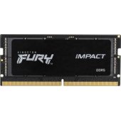 Fury Impact Black 16GB DDR5 6400MHZ SO-DIMM KF564S38IB-16