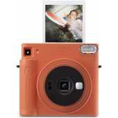 Instax Square SQ1 Terakotos oranžinė + 10 kadrų