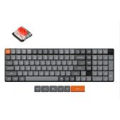 K17 MAX QMK/ VIA Red Switch