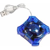 EA-150B Hub USB 2.0 Blue