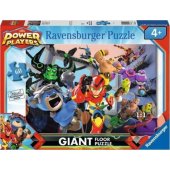 Ravensburger Puzzle 60pcs floor Power Players Giant 031184