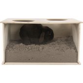 Trixie Universal chinchilla rabbit digging sand pool