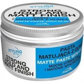 Joanna Styling Effect Matte Paste With Clay pasta matująca do włosów z