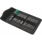 Wera Kraftform Kompakt 60 Imperial – sulankstomas dėklas su 89 mm ilgio antgaliu