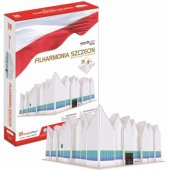 Cubicfun 3D dėlionė „Szczecin Philharmonic“, 98 detalės