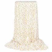 HA7312 150 x 200 cm White/ Gold
