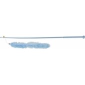 Trixie XXL meškerėlė su plunksnų boa, katei, 65 cm, su varpeliu