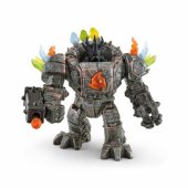 Schleich Eldrador Master robot with mini creature, play figure