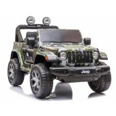 Electric Ride-On Car Jeep Wrangler Rubicon DK-JWR555 Camo