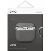 Glase Case AirPods 4 Glossy Smoke
