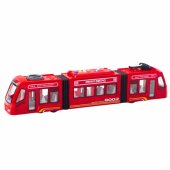 City Metro, atsidarančios durys, šviesos ir garsai, raudonas, 1:16