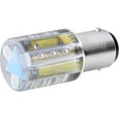 Siemens LED BA15d 24V AC/ DC red (8WD4428-6XB)
