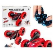 360° Gesture Remote Controlled RC Stunt Car Red