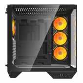 DY470 black+ 4 fans + GPU bracket