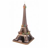 Dante 3D Puzzle LED Eiffel Tower - 306-20507