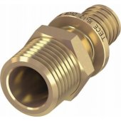 Tece Nypel przejściowy GZ 32mm x 1" mosiądz (705509)