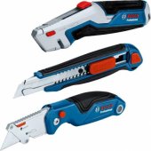 Bosch profesionalus peilių rinkinys, 3 dalių, kiliminės dangos peilis (mėlynas, snap-o