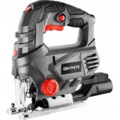 Jigsaw 650W Graphite number of strokes 0-3100 per minute with carrying