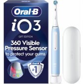 Oral-B iO3 + Case Blue