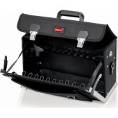 KNIPEX tool bag Classic 00 21 02 LE black/ silver, without tools
