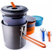 GSI Outdoors Tourist dish set Halulite microdualist