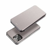 Elegance knyginis dėklas, skirtas Xiaomi Redmi 13C / Poco C65, pilkas