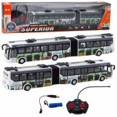 _7730567 Remote Controlled City Trolleybus RC Lights Public Transport