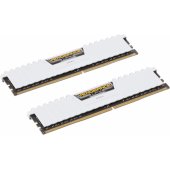 Vengeance LPX White 2x8GB DDR4 3000MHZ DIMM CMK16GX4M2D3000C16W