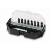 Stanley 1/ 4" antgalių rinkinys, 3 plokšti, 3Ph, 3Pz + laikiklis 68-734