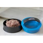 Burger patty press