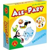 Alexander Ale pary Zwierzątka mała gra podróżna
