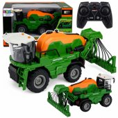 Agricultural Harvester with Sprayer Spraying Function Lights Sounds 1: