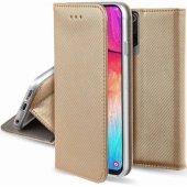 "Magnet Book Case Xiaomi Redmi Note 12 4G" Gold