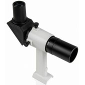 6x30 Finder Scope with Attachment Black
