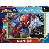 Ravensburger Spider-Man Giant grindų dėlionė, 60 detalių 030958