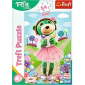 Trefl dėlionė 54 mini Linksmasis Treflikų pasaulis 1 TREFL