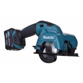 Makita HS301DSME 10.8 V 85 mm circular saw.