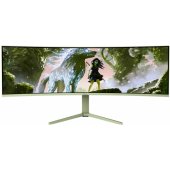 Nova 49" VA 32:9 Curved Forest Green