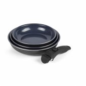 RH03314 Marine Smart Clip 4 dalių keptuvių rinkinys