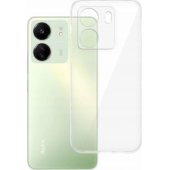 FlexAir+ dėklas Xiaomi Redmi 13C/ Poco C65, skaidrus