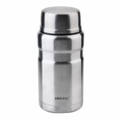 KingHoff maisto termosas KH-1458 0.75 l sidabrinis