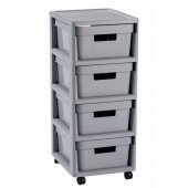 Curver Infinity half-shelf 30cm gray (50379)