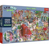 Dėlionė Spy Guy Lost Items Gdansk, Poland, 500 vnt.Trefl 37479