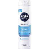 Nivea MEN SENSITIVE COOL shaving gel 200 ml