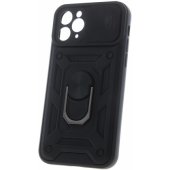 "Defender Slide Case Motorola Moto E15 / G05", juodas