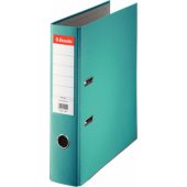 Segregator Esselte Ekonomiczny dźwigniowy A4 75mm turkusowy (10K008O)