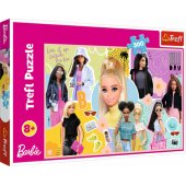 Trefl dėlionė 300 detalių Tavo mėgstamiausia Barbie