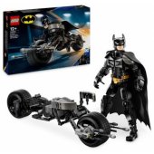Batman™ Construction Figure and the Bat-Pod Bike 76273